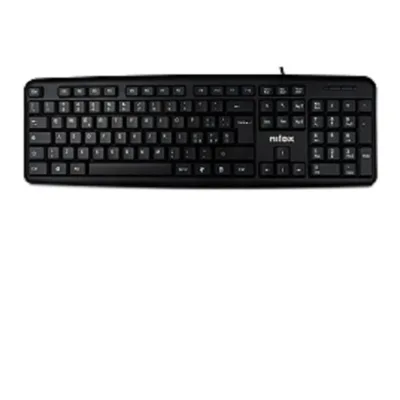 KEYBOARD KT50U USB BLACK NXKBU000004