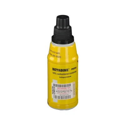 BETADINE*SOL CUT 1FL 120ML 10%
