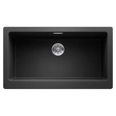 Blanco Lavello una vasca VINTERA XL 9-UF 1526101 finitura antracite da 89.6x51 cm - Filotop/Sottotop