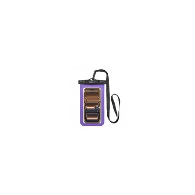 CELLY TRANSPARENT SPLASHBAG UP TO 7 LILAC SPLASHBAG26LI