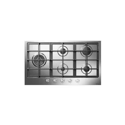 Ilve Piano cottura gas Professional Plus HCS90SCK in acciaio inox da 86 cm - IN PROMOZIONE FINO AL 6/07