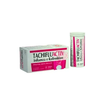 TACHIFLUACTIV INFLUENZA E RAFFREDDORE 10 COMPRESSE EFFERVESCENTI