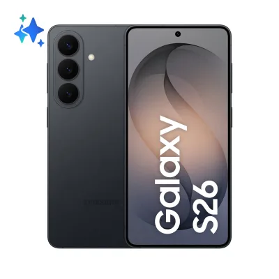 SAMSUNG S942 GALAXY S26 AI 5G DUAL SIM 6.3" OCTA CORE 256GB RAM 12GB ITALIA BLACK