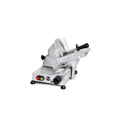 AFFETTATRICE A GRAVITÀ FAC F195 CE DOMESTICO (AFFILATOIO STACCATO) POMOLI METALIZZATI
