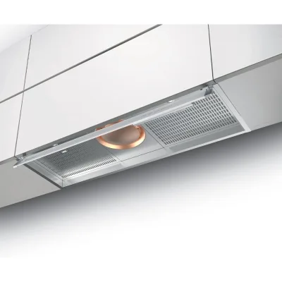 PRONTA CONSEGNA - Faber Cappa da incasso ILMA TOUCH X A60 305.0567.012 finitura acciaio inox e vetro bianco da 60 cm
