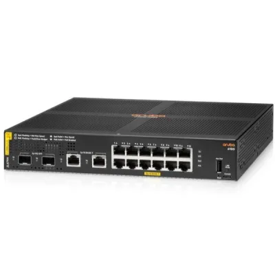 Switch Aruba 6100 12G PoE Classe 4 2G/2SFP+ 139 W JL679A