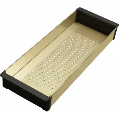 PRONTA CONSEGNA - Franke Vaschetta 112.0655.240 finitura gold da 15.6x42.9 cm