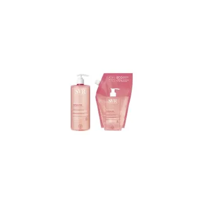 SVR TOPIALYSE BIPACK GEL LAVANTE 1L + REFILL 1L