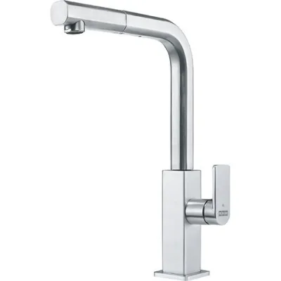 Franke Miscelatore monocomando Mythos Doccia 115.0547.853 finitura inox satinato
