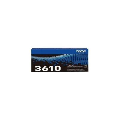 TONER ORIGINALE BROTHER TN3610 TN-3610 MFC-L6910DN 18K