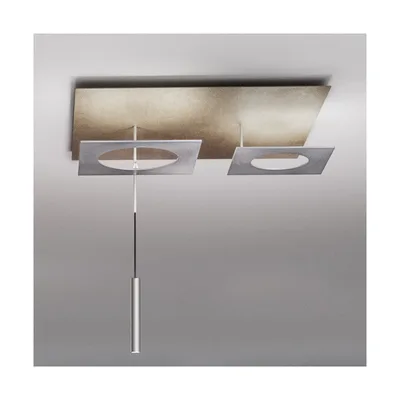 Minitallux Plafoniera a LED Petra 3 in diverse finiture by Icone Luce