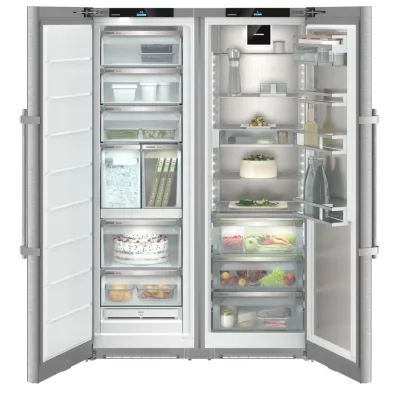 Liebherr Frigorifero side by side a libera installazione XRFst 5295 finitura inox da 121 cm - IN PROMOZIONE FINO AL 6/07