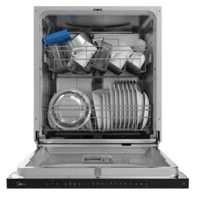 Midea Comfee Lavastoviglie a scomparsa totale con IoT da incasso MDWEB1403LB-WS da 60 cm
