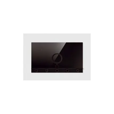 Elica Piano cottura a induzione con cappa integrata NIKOLATESLA UNPLUGGED EVO BL/A/90 PRF0213327 finitura nero da 90 cm - PROMO ATTIVA FINO AL 26/10