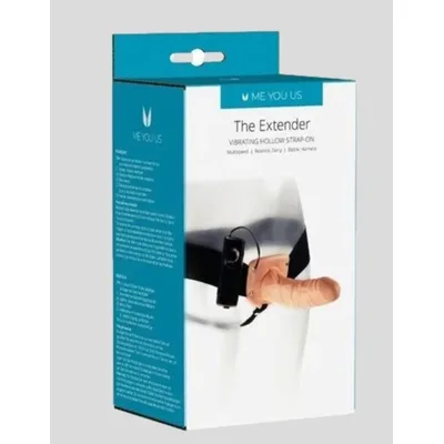 Me You Us The Extender Strap-on vibrante regolabile 15 cm