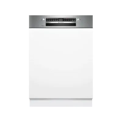 Bosch - Lavastoviglie a incasso parziale SMI6ZCS10E con frontalino inox da 60 cm - Serie 6