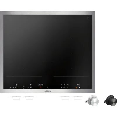 Gaggenau Piano cottura a induzione VI462115 con cornice in acciaio inox da 60 cm