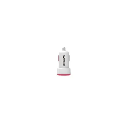PANTONE PANTONE USB-A CAR CHARGER 10W PINK PT-DC1USBP
