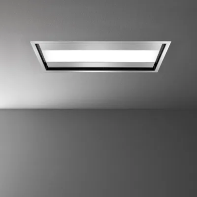 Falmec Cappa a soffitto Nuvola Led 90 finitura acciaio inox da 90 cm - IN PROMOZIONE CON VOUCHER FINO AL 6/07