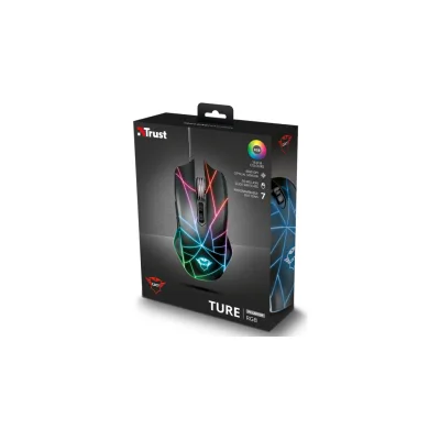 MOUSE GAMING TRUST GXT 160X 23797 Ture 4500 dpi 5 pulsanti programmabili