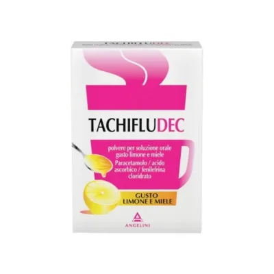 TACHIFLUDEC 10 BUSTINE LIMONE E MIELE