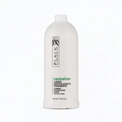 Liquido neutralizzante per permanente black professional