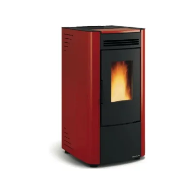 Extraflame Stufa a pellet ventilata KETTY 5.0 1292201 finitura bordeaux