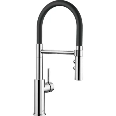 Blanco | Miscelatore monocomando con doccetta CATRIS-S Flexo 1525791 finitura cromato