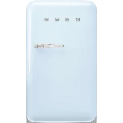 Smeg Frigorifero monoporta con cerniere a destra a libera installazione FAB10RPB6 finitura azzurro da 55 cm - IN PROMOZIONE FINO AL 30/06