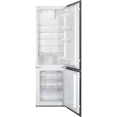 Smeg Frigorifero combinato da incasso C41721E da 55 cm - IN PROMOZIONE FINO AL 30/06