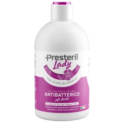 LADY PRESTERIL DETERGENTE ANTIBATTERICO 250ML