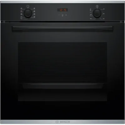 Bosch - Forno da incasso HBA234BB3 finitura nero da 60 cm - Serie 4