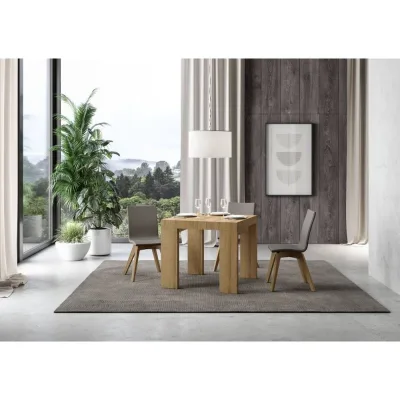 Itamoby Tavolo allungabile Roxell in nobilitato da 90(246)x90 cm