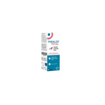 THEALOZ TOTAL GOCCE OCUL 10ML