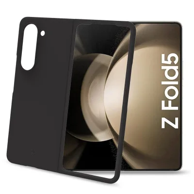CELLY CROMO COVER GALAXY Z FOLD5 BLACK CROMO1057BK
