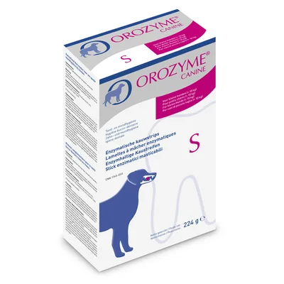OROZYME Canine Strisce S 224g
