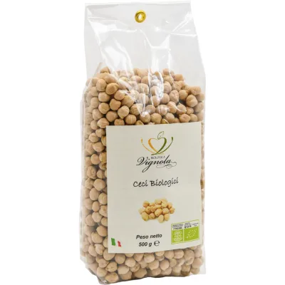 Ceci biologici 500 gr