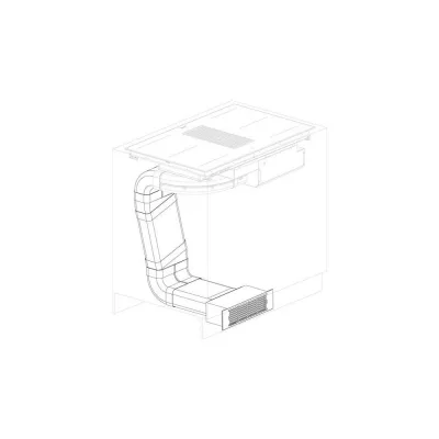 Foster Kit filtrante 9700 580 (altezza zoccolo 100/150 mm)