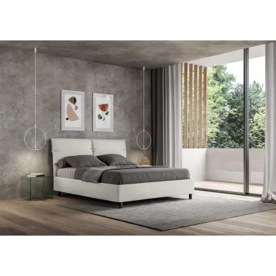 Ityhome Letto matrimoniale Sleeper in similpelle da 160 cm