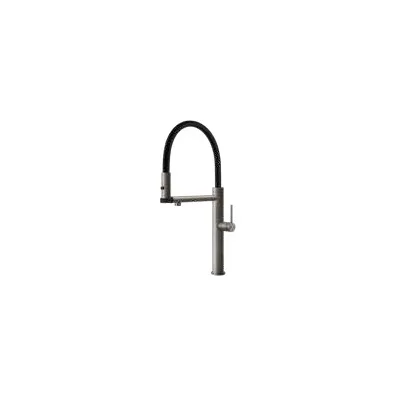 Gessi Miscelatore monocomando Cesello 60214 239 finitura Steel Brushed - IN PROMOZIONE FINO AL 6/07
