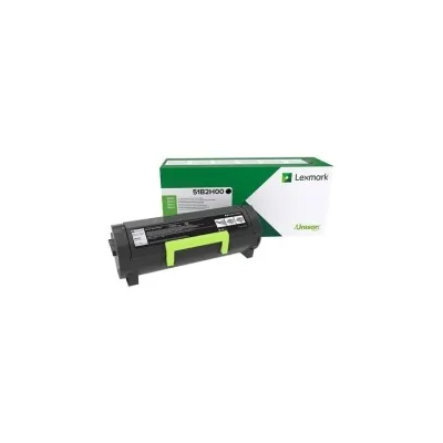 TONER ORIGINALE LEXMARK 51B2H00 51B2H MS417 MS517 MS617 MX417 MX517 MX617 8,5K NERO