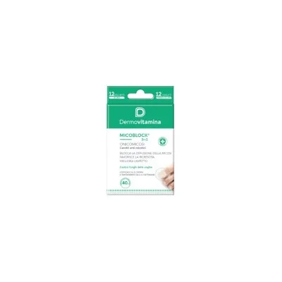 DERMOVITAMINA ONICOMICOSI PATCH 12 PEZZI