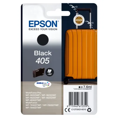 Cartucce Epson 405 originali serie Valigia - Nero