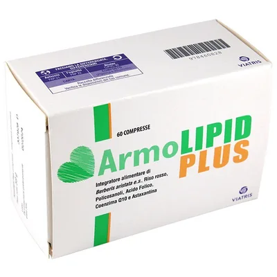 Armolipid Plus 60cpr