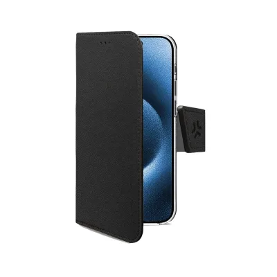 CELLY WALLY CASE IPHONE 17 PRO BLACK WALLY1151