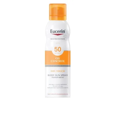 EUCERIN SUN SPRAY TRASPARENTE TOCCO SECCO SPF50