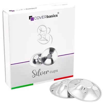 Coverbasics Silver Cups 2pz