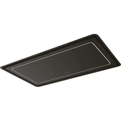 Faber Cappa a soffitto HIGH-LIGHT BK MATT KL A91/2 350.0663.963 finitura nero opaco da 91 cm