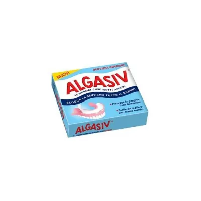 ALGASIV ADESIVI PROTESI INFERIORE 15PZ
