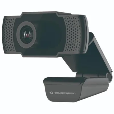 WEBCAM 1080p FULL HD con Microfono AMDIS01B